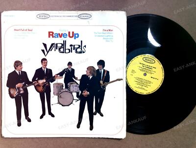 The Yardbirds - Having A Rave Up With The Yardbirds GER LP 1965 ´