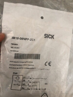 1P SICK  IM18-08NPP-ZC1 NEW Accept counteroffer