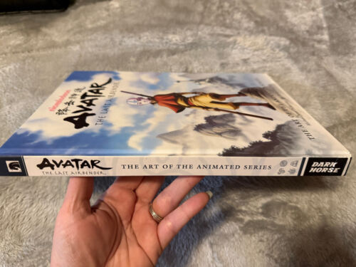 AVATAR THE LAST AIRBENDER ART OF THE ANIMATED SERIES HARDCOVER BOOK 1ST EDITION - Picture 2 of 13
