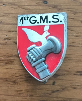 Abzeichen 1.WK Strategische Raketengruppe BA 200 / Delsart A 999 /G90