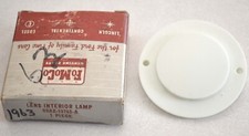 Nos 1963-1964 Ford Galaxiemercury Fastback Dome Light Interior Lamp Bezel Lens