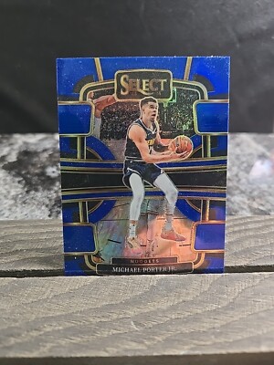 2023-24 SELECT BASKETBALL MICHAEL PORTER JR. CONCOURSE SILVER