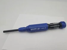 Megapro HVAC 14 in 1 Multi Bit Screwdriver Phillips Flat Reamer Valve Tool USA