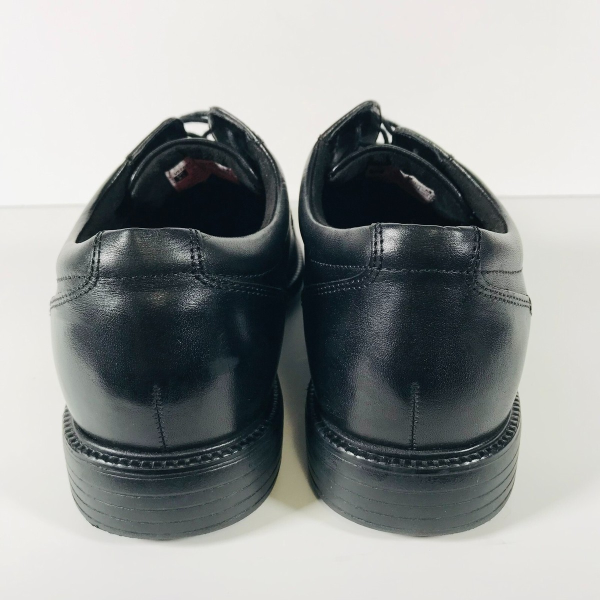 EUC Men\'s Rockport Charlesroad V82591 Black Leather Oxford Dress Shoes - 11W Men main image 3