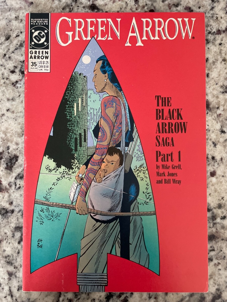 Green Arrow #35 Vol (DC, 1990) Ungraded