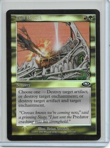 MTG FOIL PLANESHIFT HULL BREACH NM