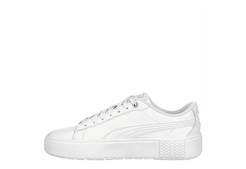 PUMA Women's Smash Platform V2 Sneaker