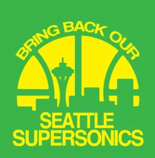Bring Back Our Seattle Supersonics shirt Vintage NBA Sonics Expansion Kemp GP