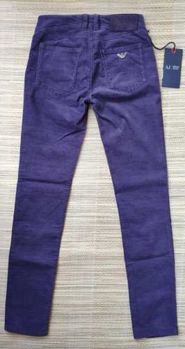 Armani Jeans J28 jeans womens/girls size W24 - corduroy type fabric - Picture 7 of 10