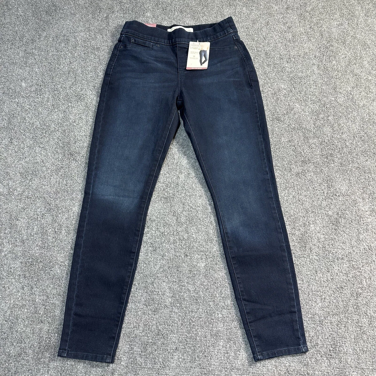 Womens levis on sale with elastic waist