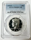 Kennedy Half Dollar 1970 S Proof PCGS PR 68 Deep Cameo 40% Silver 50c Coin
