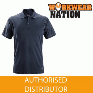 Snickers 2 X 2714 Camisa Polo avanzada de AVS para hombre snickersdirect Azul Marino Negro