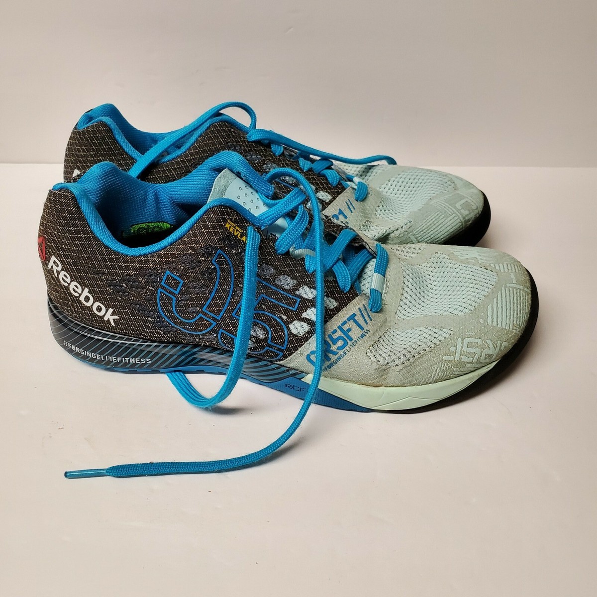 Reebok Crossfit M49799 Nano 5.0 Cool Breeze Blue Training Shoes