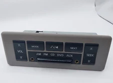 2004-2007 Nissan Titan Rear Overhead Console Radio Control Switch