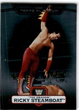 2010 Topps Platinum WWE #17 Ricky The Dragon Steamboat