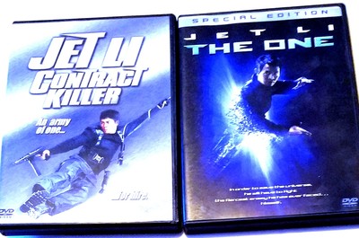 Contract Killer & The One Special Edition (DVD) Jet Li