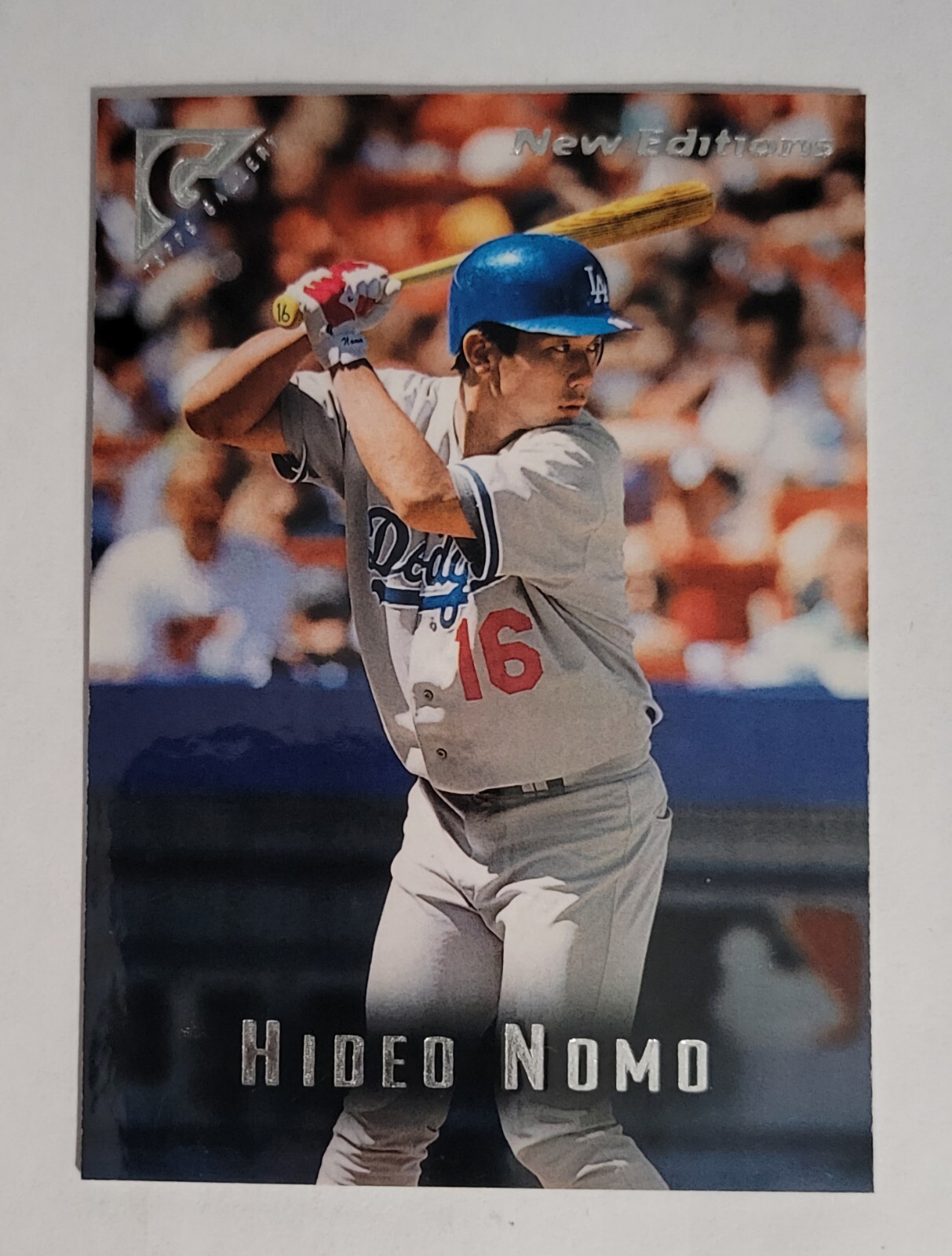 HIDEO NOMO - 1996 Topps Gallery #92  **MINT**  FREE SHIP & RETURN!