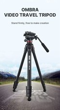Ulanzi Ombra 1.6m Video Travel Tripod With 360 Panorama Fluid Max Load 6kg
