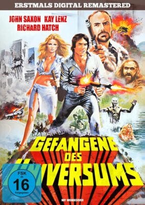 Gefangene des Universums - John Saxon  DVD/NEU/OVP
