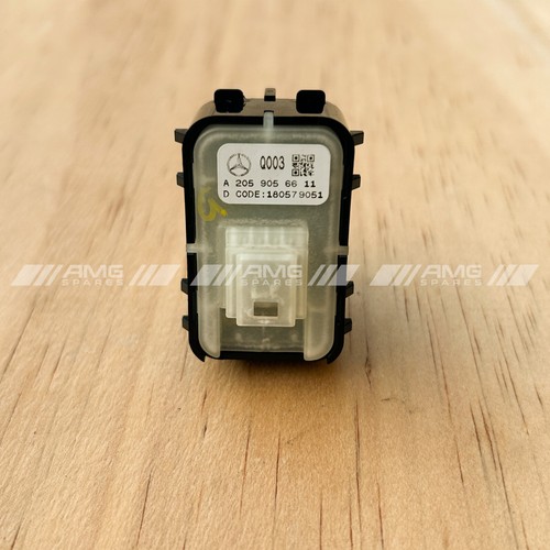 Genuine Mercedes OEM switch button back rest seat release REAR LEFT A2059056611 - Picture 3 of 12