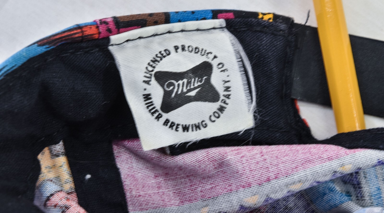 Miller Genuine Draft Beer Aztec Snapback Hat - image 6