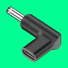 USB 3.1 Type C Female to DC 4.5 x 3.0mm Male PD Emulator Trigger Adapter f Dell