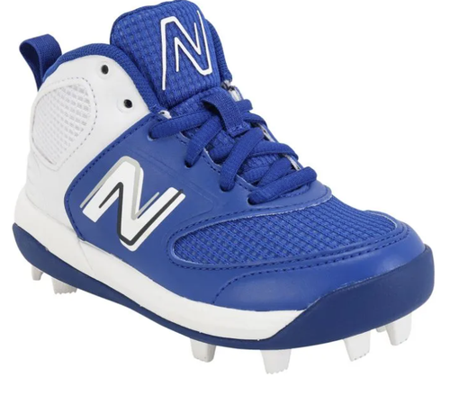 New Balance 3000v6 Jungen Mid TPU geformte Baseball Stollen-viele Farben und Größen - Bild 25 von 27