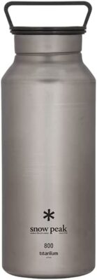 snow peak Aurora Bottle 800ml TW-800 A Single Titanium Plate without Welding New
