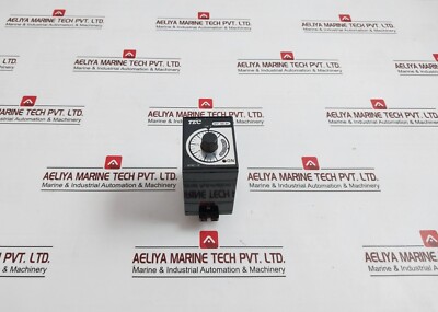 TEC ERC-2 Time Delay Relay AC 100-110V 50/60 HZ 3A 250V AC ERC-2106S XC
