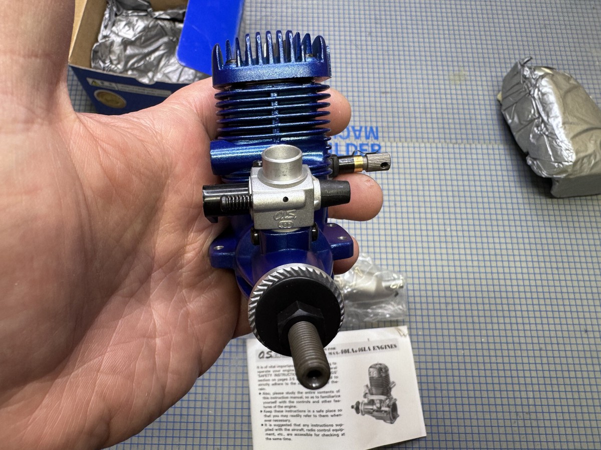 NOS O.S. OS Max 13390 46 La RC Airplane Engine Never for