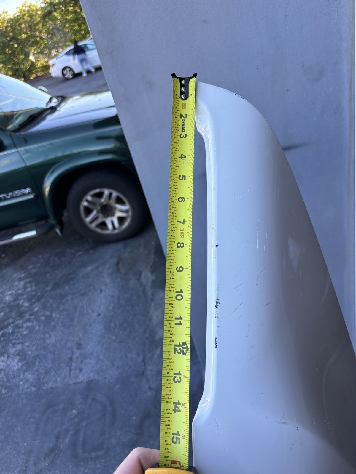 #1013 Rolls Royce Ghost Series I 2010 14 LH Fender OEM