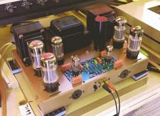 Dynaco St-70 Tube Amplifier Freshly Rebuilt With Upgrades Copper Chassis