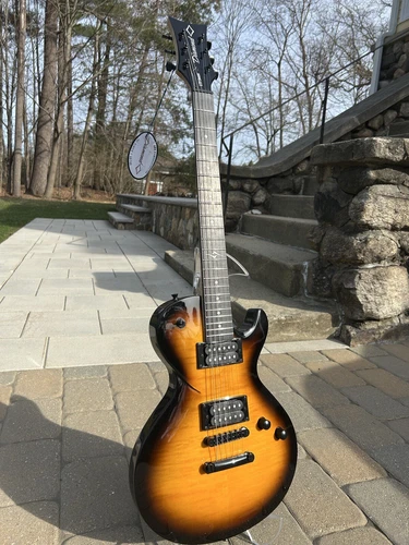 Diamond  Bolero Sunfire Yellow Flame Maple top