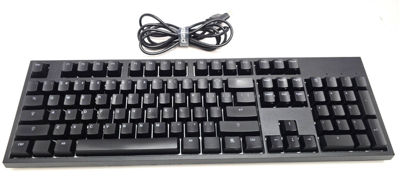 CODE V3B Mechanical Keyboard–Cherry MX Clear–White Backlit–US Qwerty- RRP £160