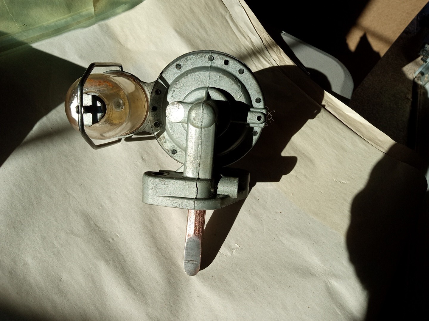 AC Fuel Pump #713 1523869 1929-1932 Packard Made In USA 778 | eBay