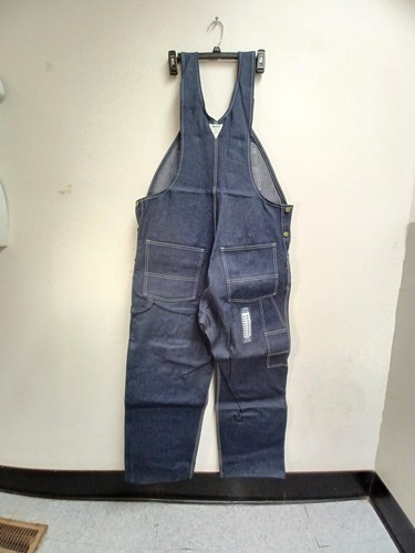 Vintage NOS Union Made OshKosh over-all's Vestbak USA 800-1003 Size 38x 29 - Picture 9 of 10