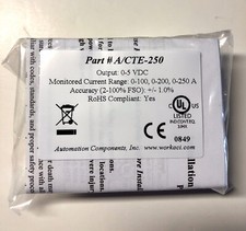 ACI A/CTE-250 (Solid core Current Transmitter...