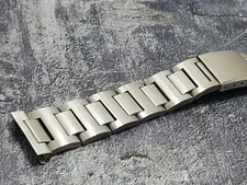 Rare BRACELET RADO SILVER COLOR 20MM end piece for rado manhattan.