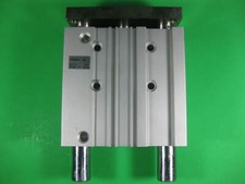 SMC Pneumatic Guided Cylinder -- MGPM50TF-100 -- New