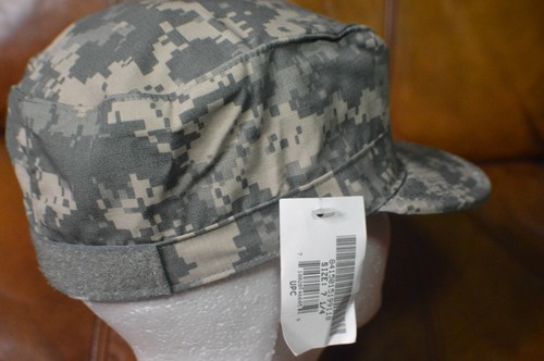 NEW Military Issue Digital Camo Patrol Cap Size 71/4 - Picture 5 of 9