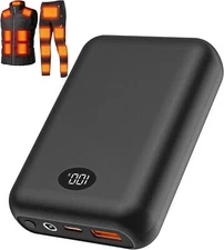 16000Mah Rechargeable Heated Vest Battery Power Bank for ORORO & Venustas