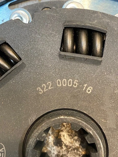 Luk Clutch Disc 322000516 | 3A03B - Image 4 of 4