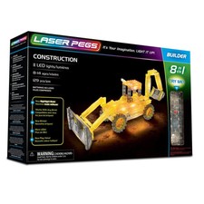 laser pegs bulldozer