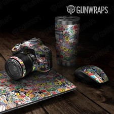 Universal Sheet Sticker Bomb Gun Wrap Matte Usa 15in X 59in Universal Sheet Sticker Bomb Gun Wrap Matte Usa 15in X 59in