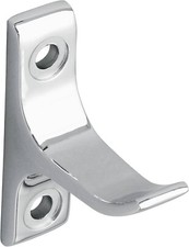 Moen 902 Economy Single Robe Hook Towel Hook Coat Hook in Bright Chrome Finish