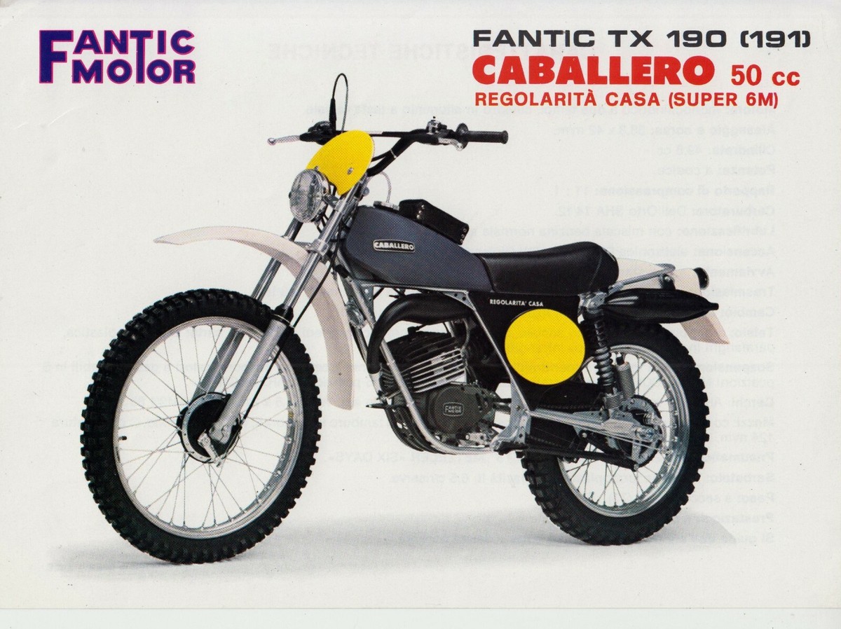 Fantic Motorcycles Fantic Chopper 50cc For Sale Fantic 50cc