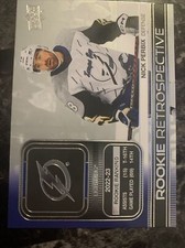 Nick Perbix  2021-22 upper deck hockey Rookie Retrospective