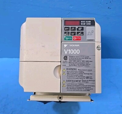 YASKAWA CIMR-VU4A0011FAA 9-11A 480V 3Ph Variable Drive