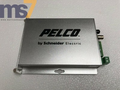 PELCO BY SCHNEIDER ELECTRIC FTV10D1M1ST FIBER OPTIC TRANSMITTER 1 CHANEL #NEW