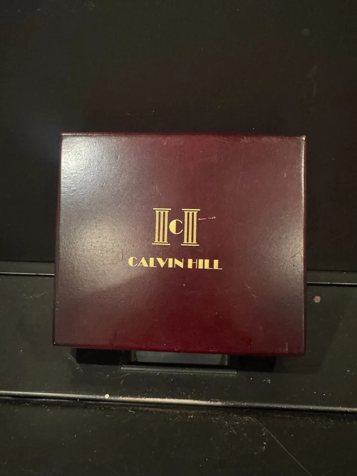 Juego de regalo Calvin Hill. Cambio de reloj, bolígrafo y llave. Nuevo en caja Foto 4 de 4